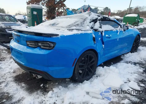 2023 Chevrolet Camaro Rwd 2Ss from USA, damaged, VIN 1G1FH3D70P0151208